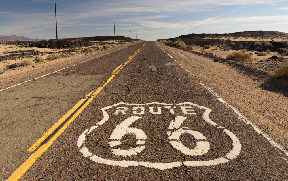 On the Road: Le Meraviglie della Route 66